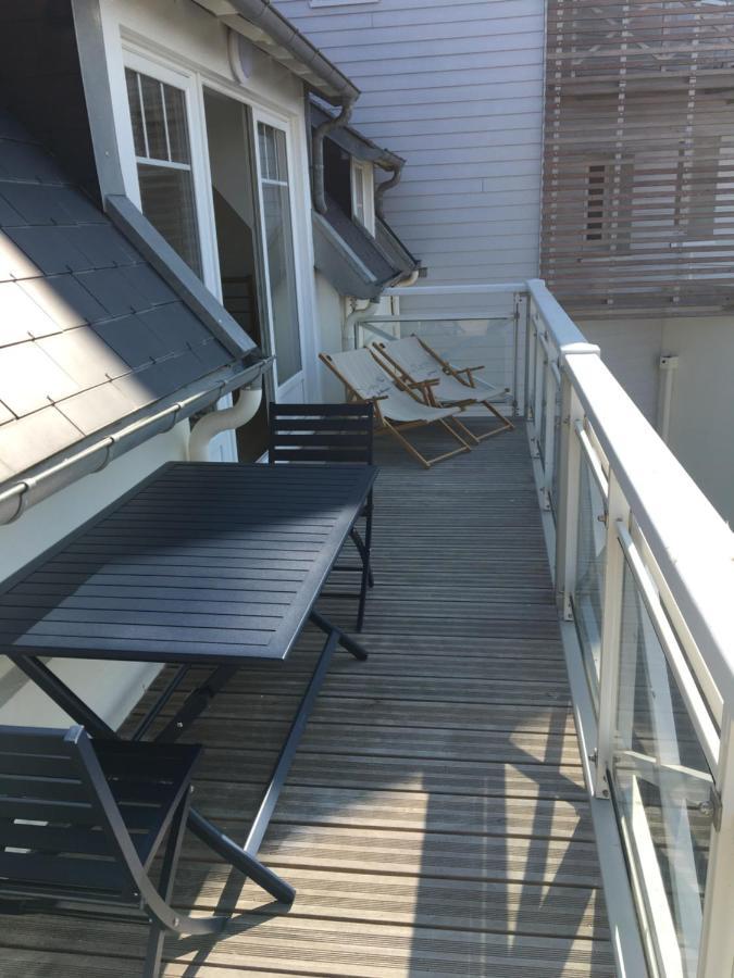 Nouveau! Superbe Appartement Avec Terrasse Vue Mer Ambleteuse Exterior foto