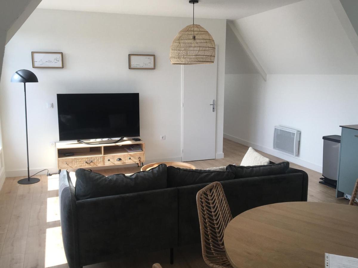 Nouveau! Superbe Appartement Avec Terrasse Vue Mer Ambleteuse Exterior foto